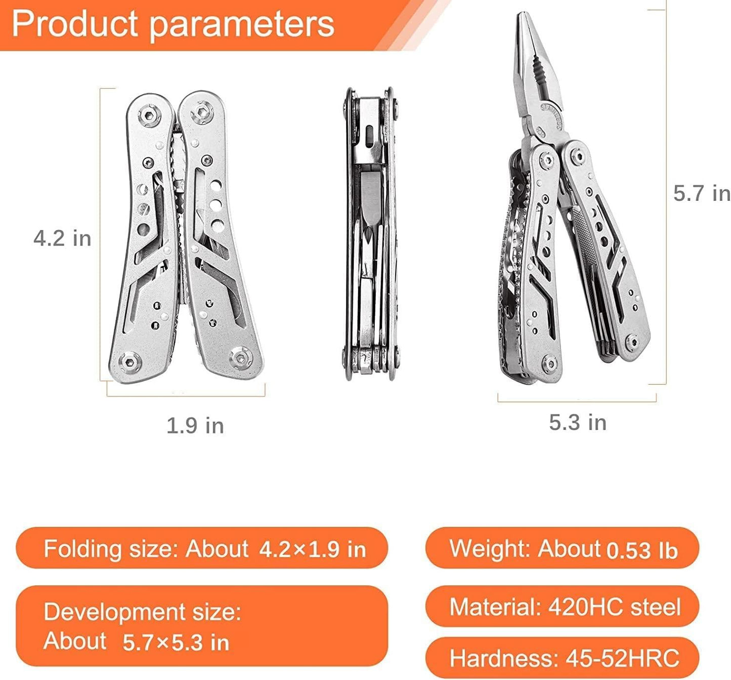 Mini Plier Multi-Tool Kit