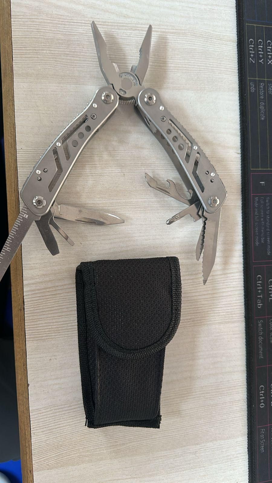 Mini Plier Multi-Tool Kit